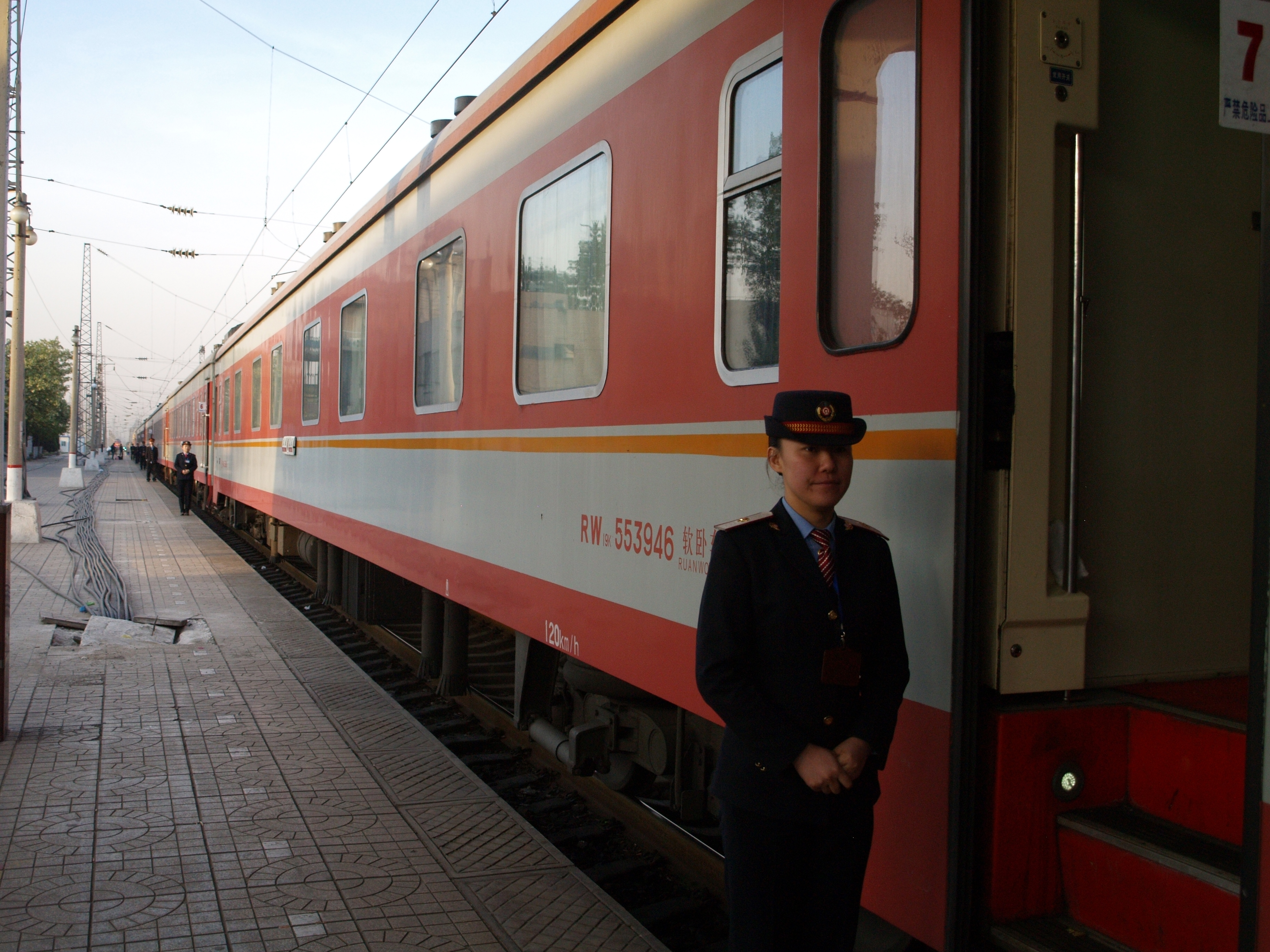 Le train pour Lhassa au Tibet